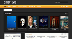 Desktop Screenshot of cineviews-cineviews.blogspot.com