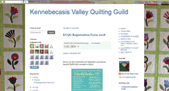 Desktop Screenshot of kvguild.blogspot.com