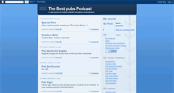 Desktop Screenshot of best-pub.blogspot.com