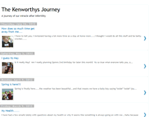 Tablet Screenshot of kenworthyfamily.blogspot.com