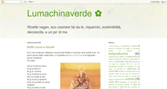 Desktop Screenshot of lumachinaverde.blogspot.com