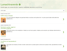 Tablet Screenshot of lumachinaverde.blogspot.com