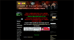 Desktop Screenshot of chiledescargas.blogspot.com