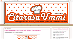 Desktop Screenshot of citarasaummi.blogspot.com