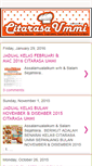 Mobile Screenshot of citarasaummi.blogspot.com