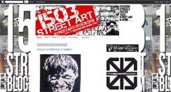 Desktop Screenshot of 1503streetart.blogspot.com