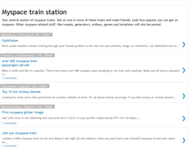 Tablet Screenshot of myspacetrains.blogspot.com