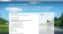 Desktop Screenshot of carlowathletics.blogspot.com