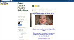 Desktop Screenshot of owenflake.blogspot.com