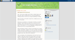 Desktop Screenshot of getgoogleadsfreerx.blogspot.com