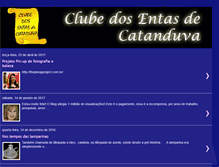 Tablet Screenshot of clubedosentasdecatanduva.blogspot.com