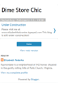 Mobile Screenshot of dimestorechic.blogspot.com
