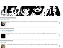 Tablet Screenshot of ilrecidivo.blogspot.com