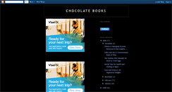 Desktop Screenshot of chocolate-books.blogspot.com
