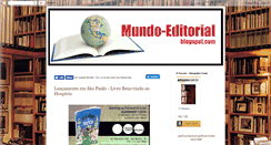 Desktop Screenshot of mundo-editorial.blogspot.com