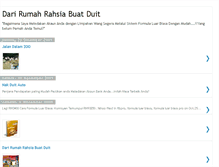 Tablet Screenshot of jamu4u.blogspot.com