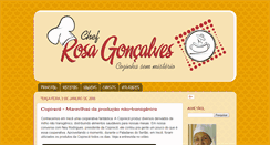 Desktop Screenshot of chef-rosa.blogspot.com