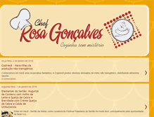 Tablet Screenshot of chef-rosa.blogspot.com