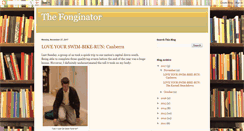 Desktop Screenshot of fonginator.blogspot.com