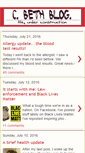 Mobile Screenshot of cbethblog.blogspot.com