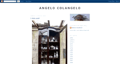 Desktop Screenshot of angelocolangelo.blogspot.com