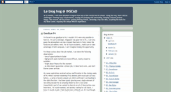 Desktop Screenshot of lebloghog.blogspot.com