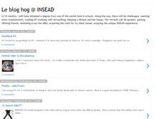 Tablet Screenshot of lebloghog.blogspot.com