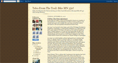 Desktop Screenshot of bikemn350.blogspot.com