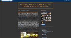 Desktop Screenshot of miguelenmoto.blogspot.com