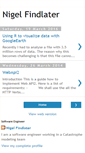 Mobile Screenshot of nigelfindlater.blogspot.com