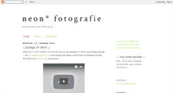 Desktop Screenshot of neon-fotografie.blogspot.com