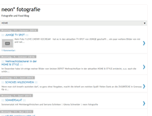 Tablet Screenshot of neon-fotografie.blogspot.com