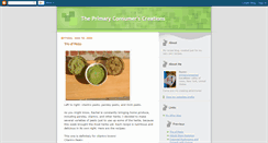 Desktop Screenshot of primaryconsumercreations.blogspot.com