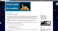 Desktop Screenshot of enlanochebrillatuluz.blogspot.com