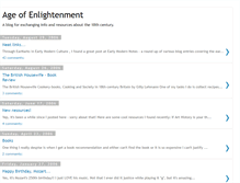 Tablet Screenshot of eighteenthcentury.blogspot.com