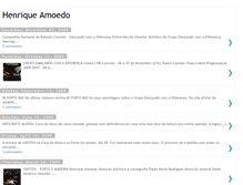 Tablet Screenshot of henriqueamoedo.blogspot.com