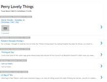 Tablet Screenshot of perrylovelythings.blogspot.com