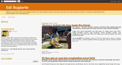 Desktop Screenshot of edisugiarto.blogspot.com