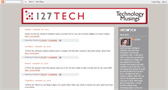 Desktop Screenshot of 127tech.blogspot.com