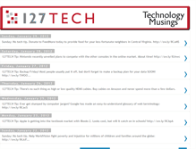 Tablet Screenshot of 127tech.blogspot.com