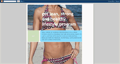 Desktop Screenshot of faithfullyfitnyc.blogspot.com