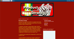 Desktop Screenshot of productstrategy-amy.blogspot.com