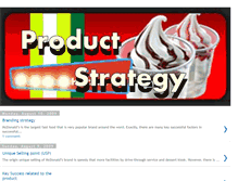 Tablet Screenshot of productstrategy-amy.blogspot.com