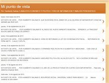 Tablet Screenshot of mipuntodevistahss.blogspot.com