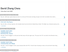 Tablet Screenshot of dzchess.blogspot.com