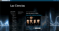 Desktop Screenshot of laz-ciencias.blogspot.com