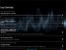 Tablet Screenshot of laz-ciencias.blogspot.com