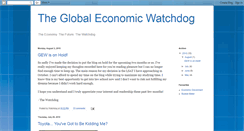 Desktop Screenshot of globaleconomicwatchdog.blogspot.com