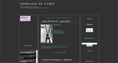 Desktop Screenshot of downloadfilmes10.blogspot.com