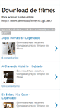 Mobile Screenshot of downloadfilmes10.blogspot.com